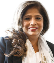 Anita Mehra, Managing Director