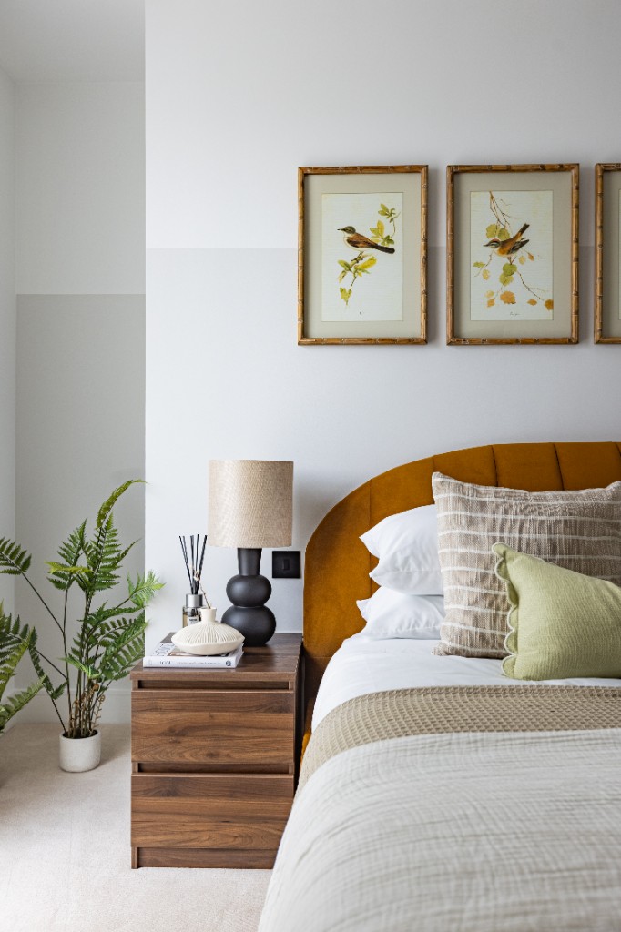 Stylishly furnished bedroom interior by InStyle Direct Dubai